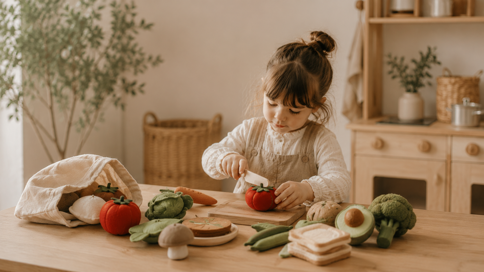 Felt Pretend Food and Play: Can It Help Picky Eaters?