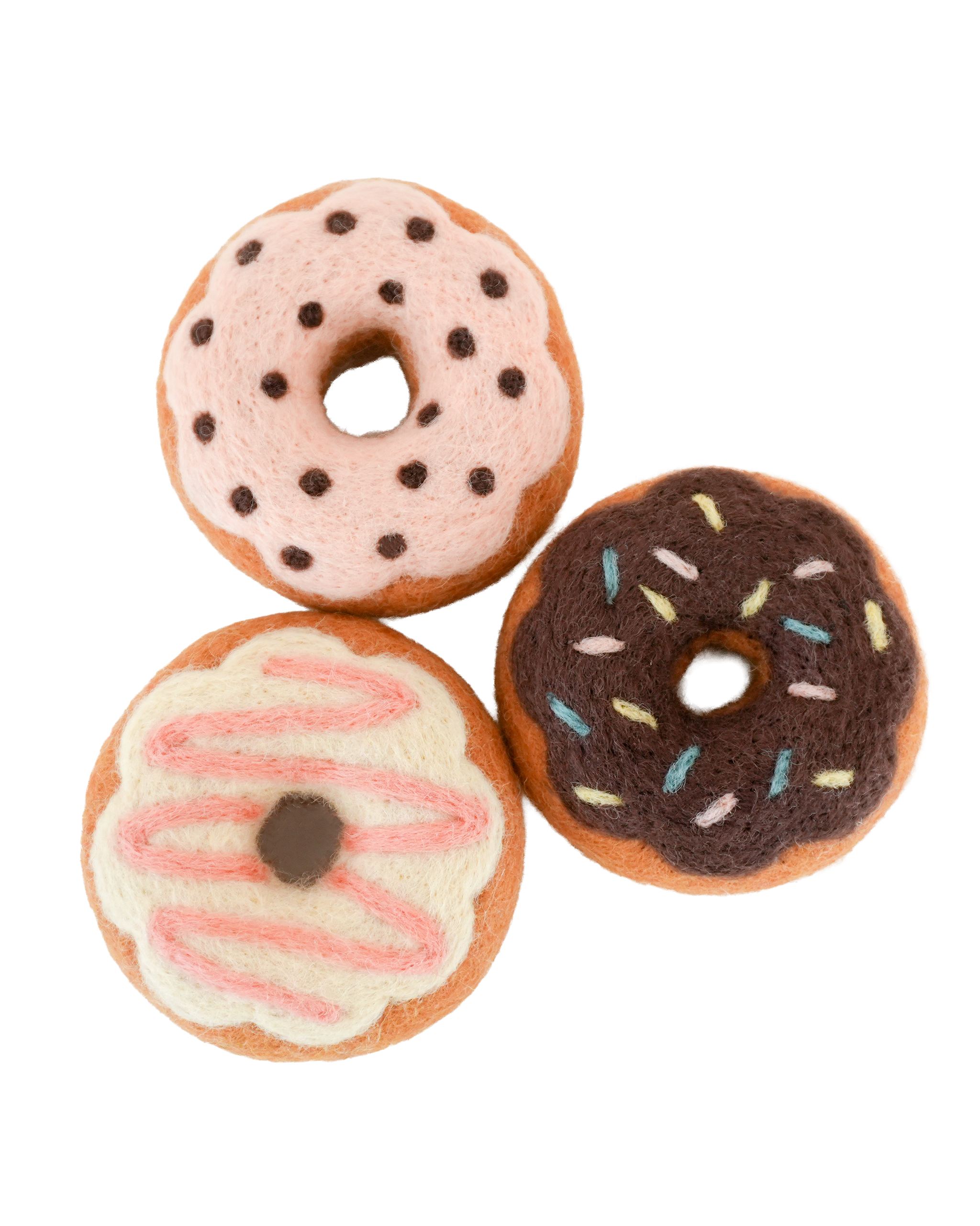 Donut Trio Set