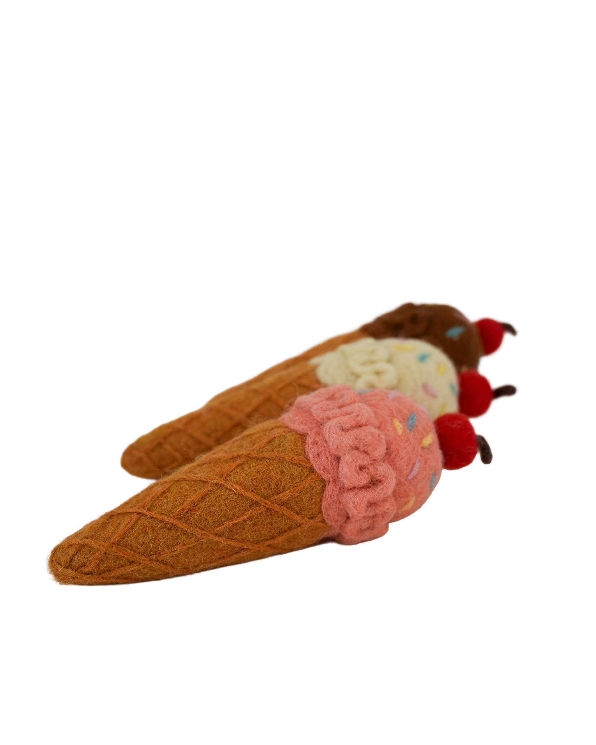 Ice Cream Trio Set