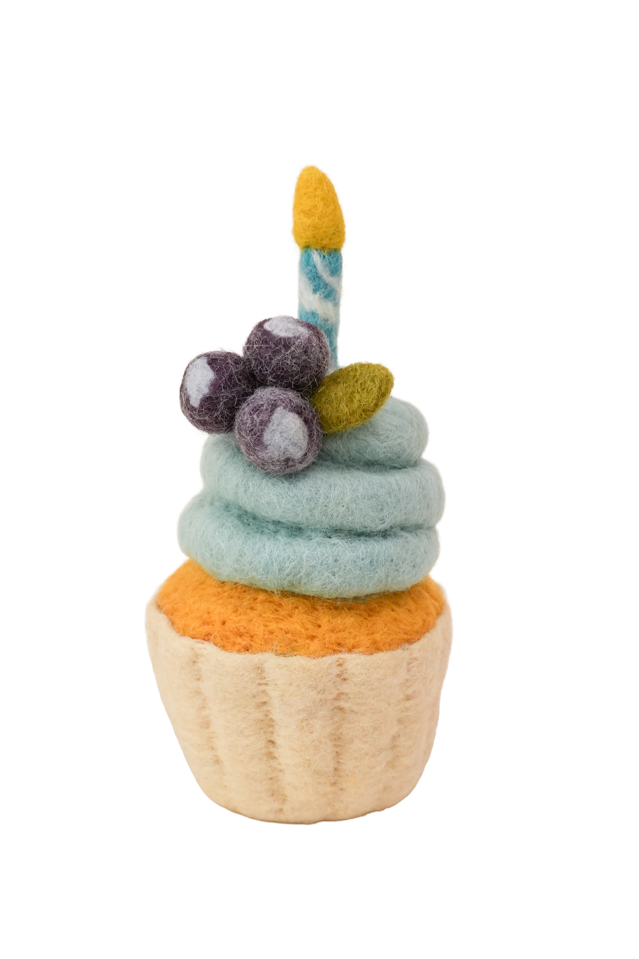 Blueberry Cupcake