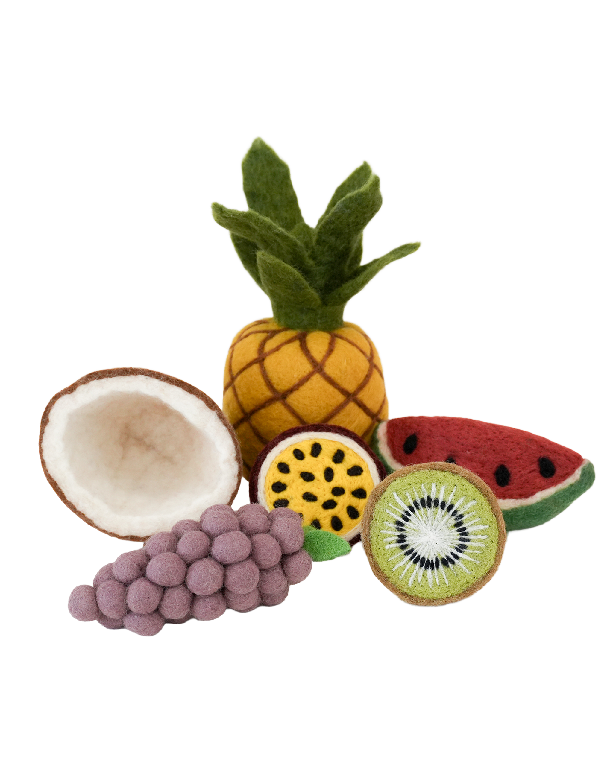 Tropical Summer Fruit Set