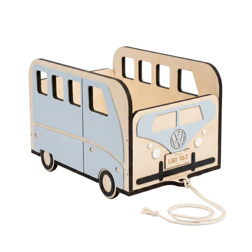 Adventure Book Wagon