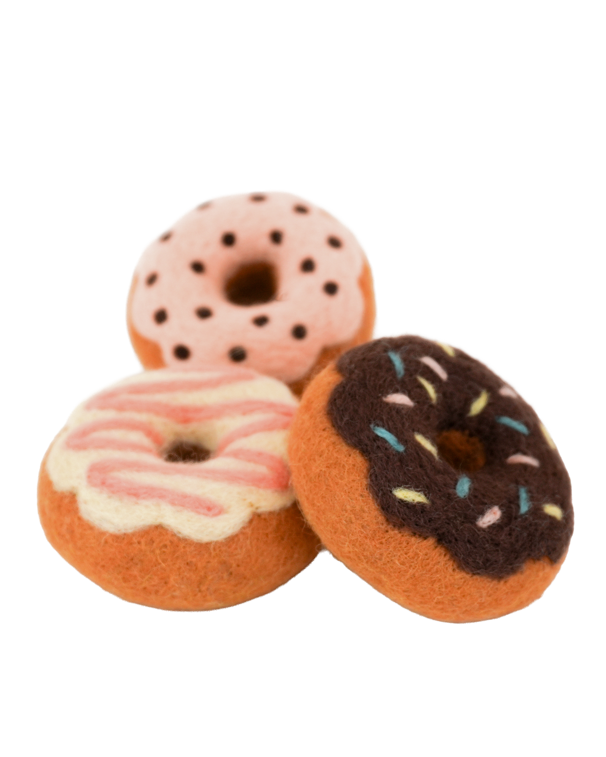 Donut Trio Set