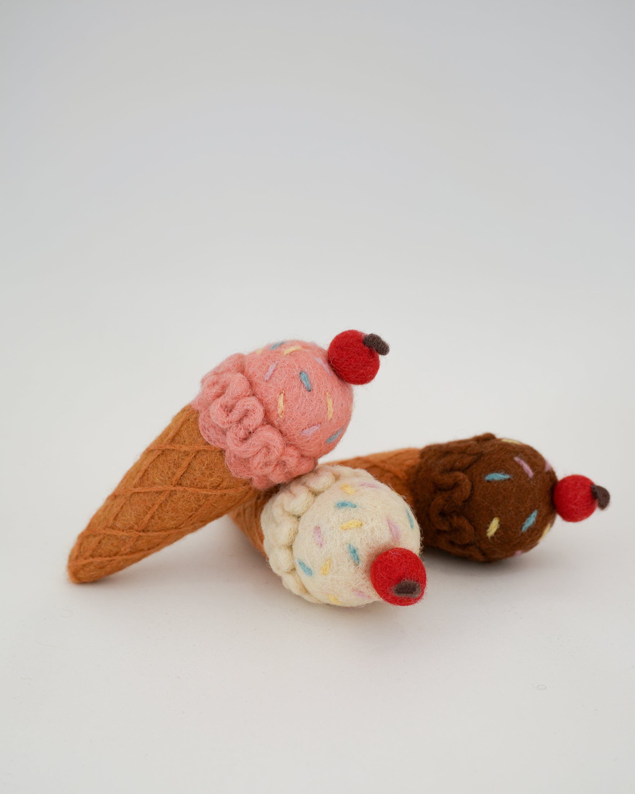 Ice Cream Trio Set