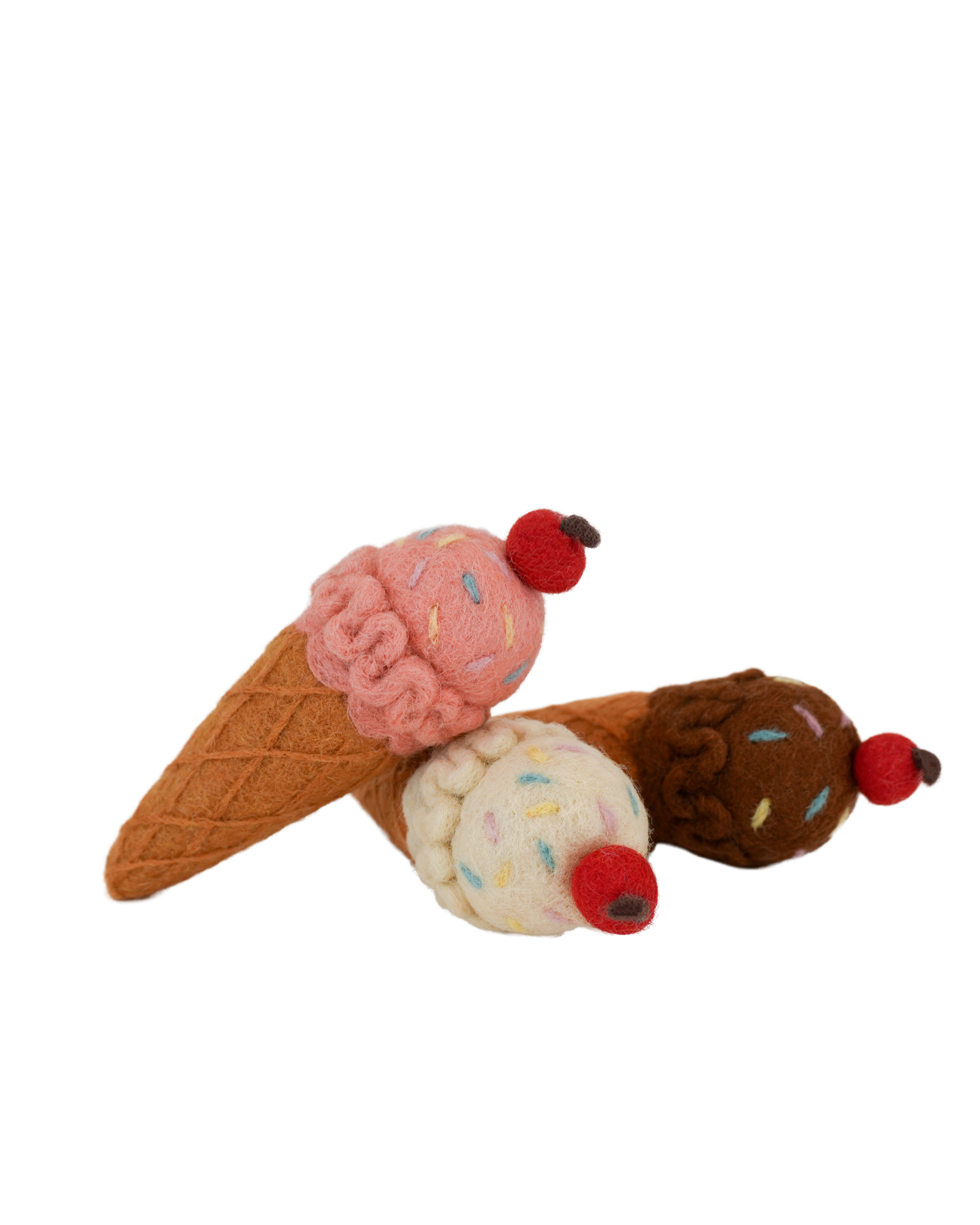 Ice Cream Trio Set