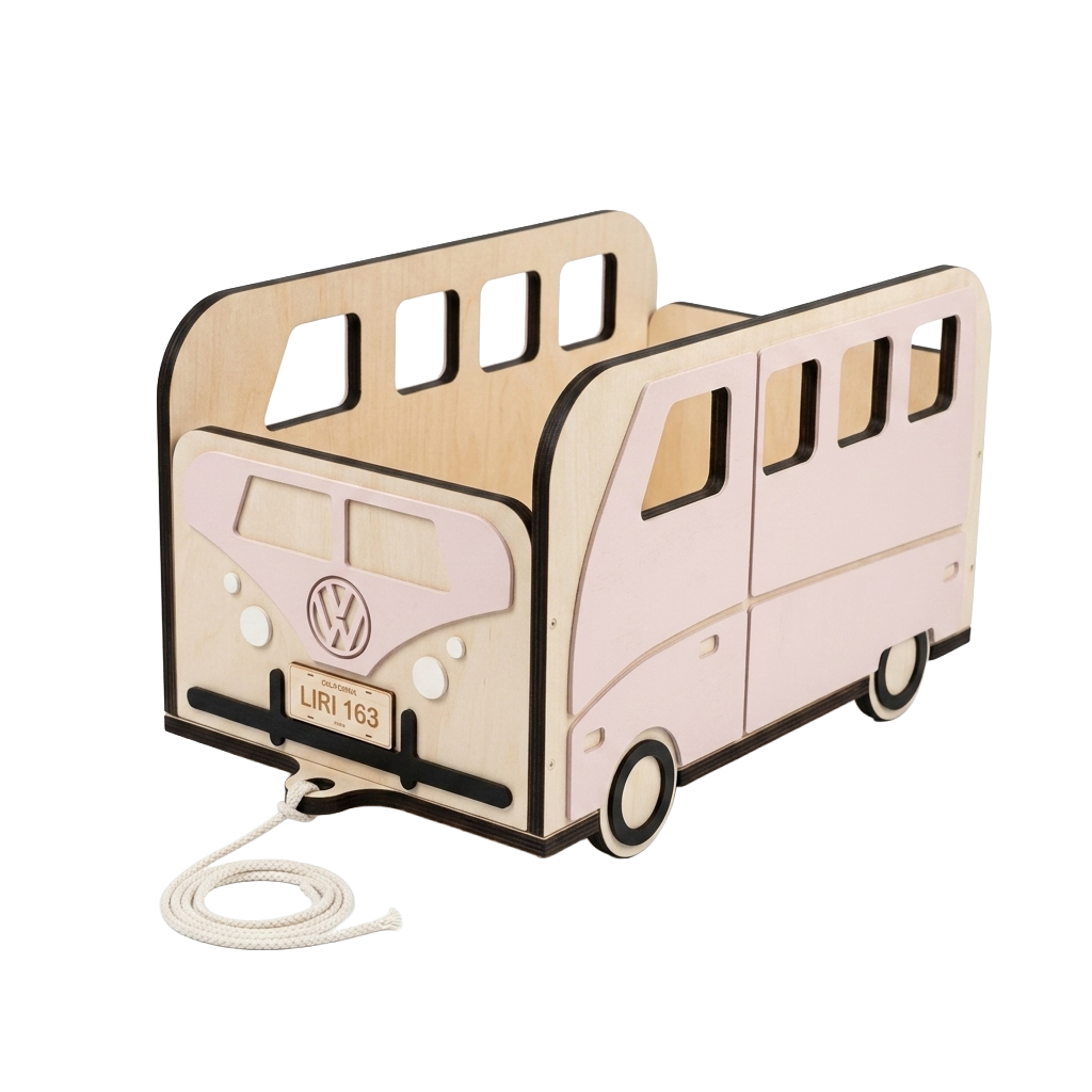 Adventure Book Wagon