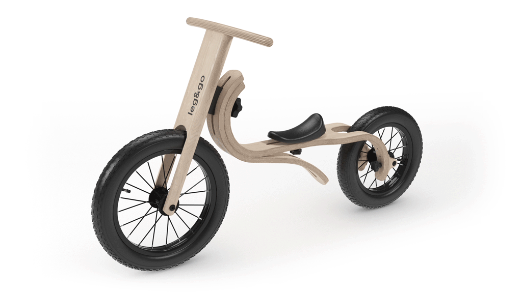 Balance Bike 3-in-1