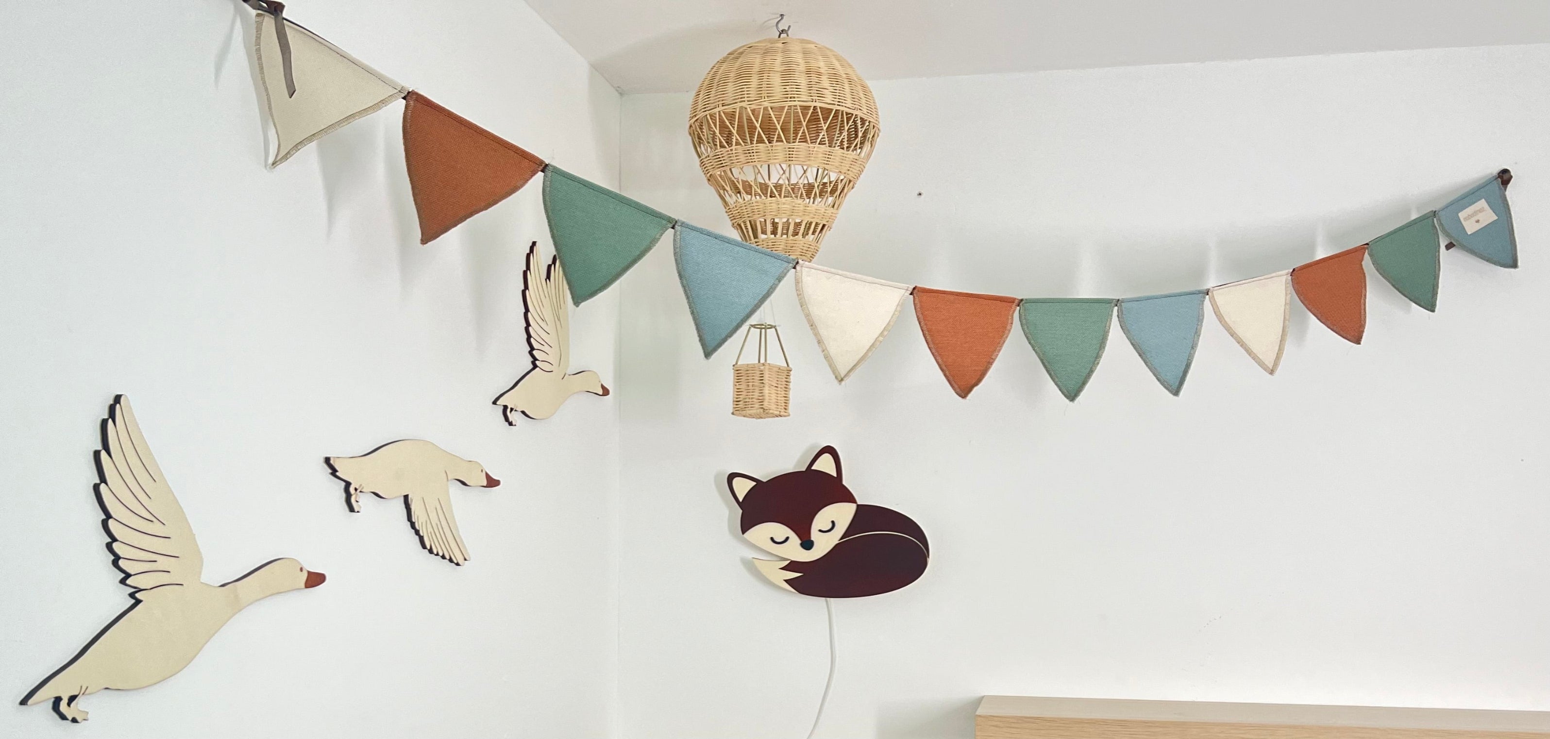 מנורת לילה שועל