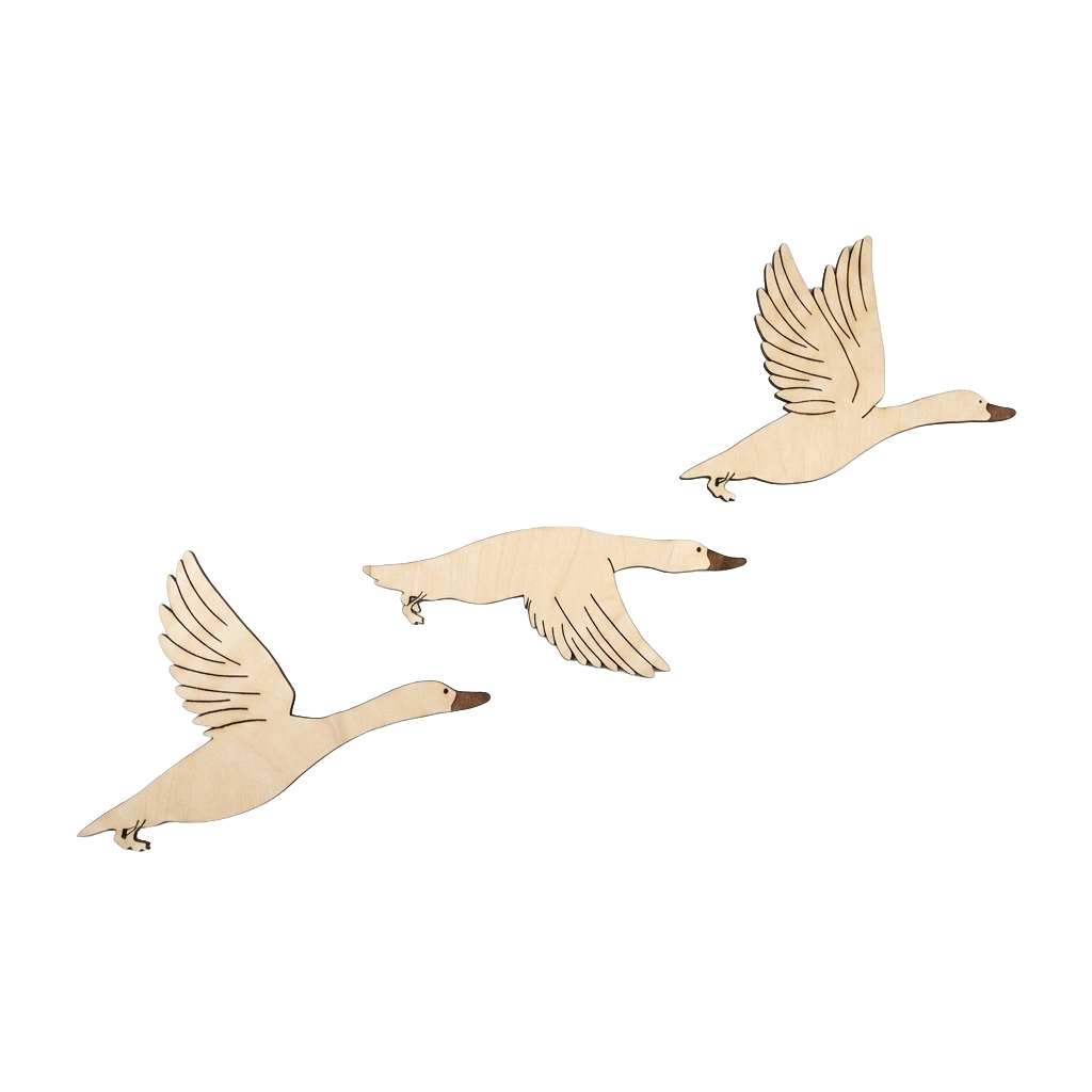 Flying Geese Wall Decor
