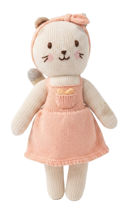 Puzzle – Knitted Cat Doll