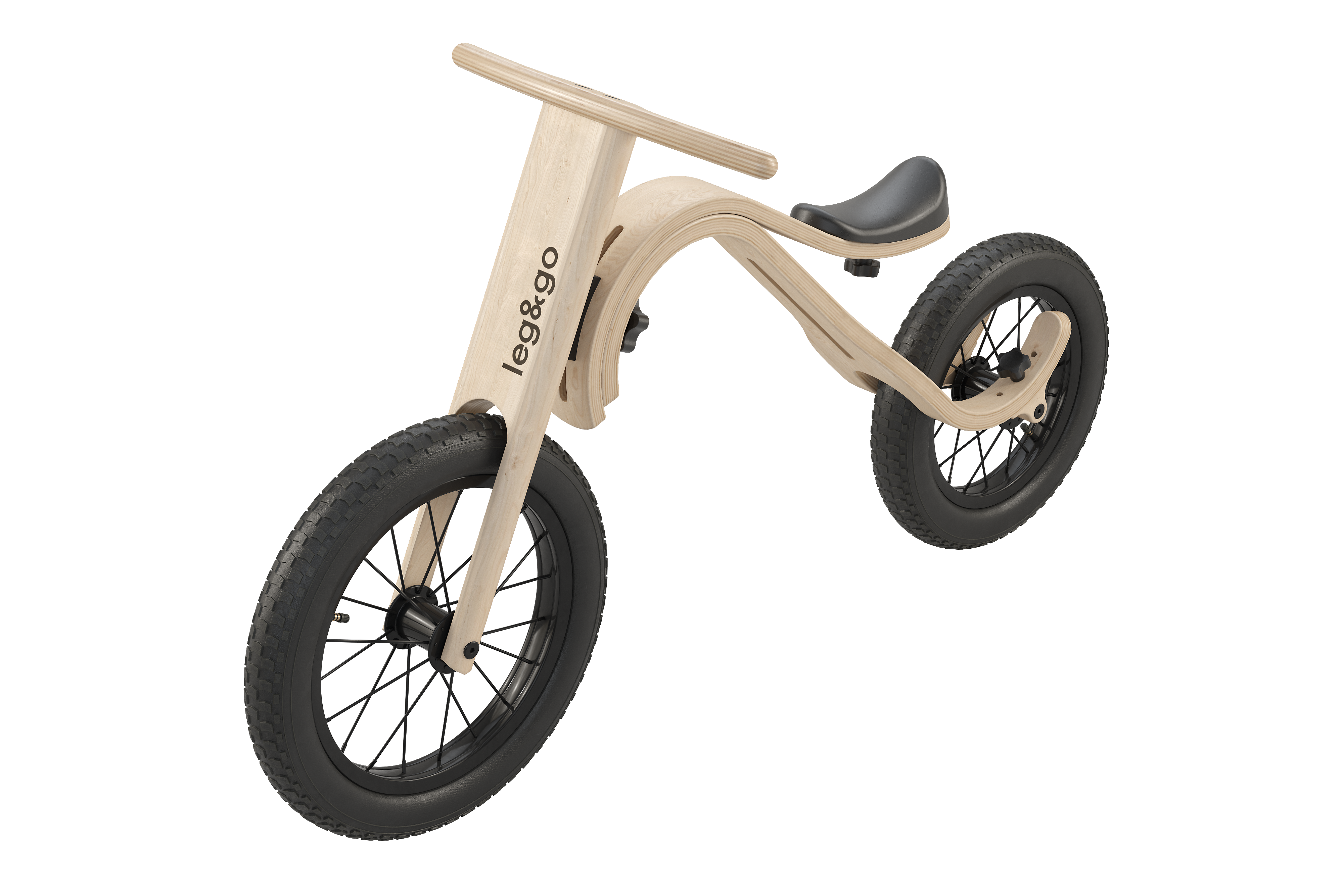 Balance Bike 3-in-1