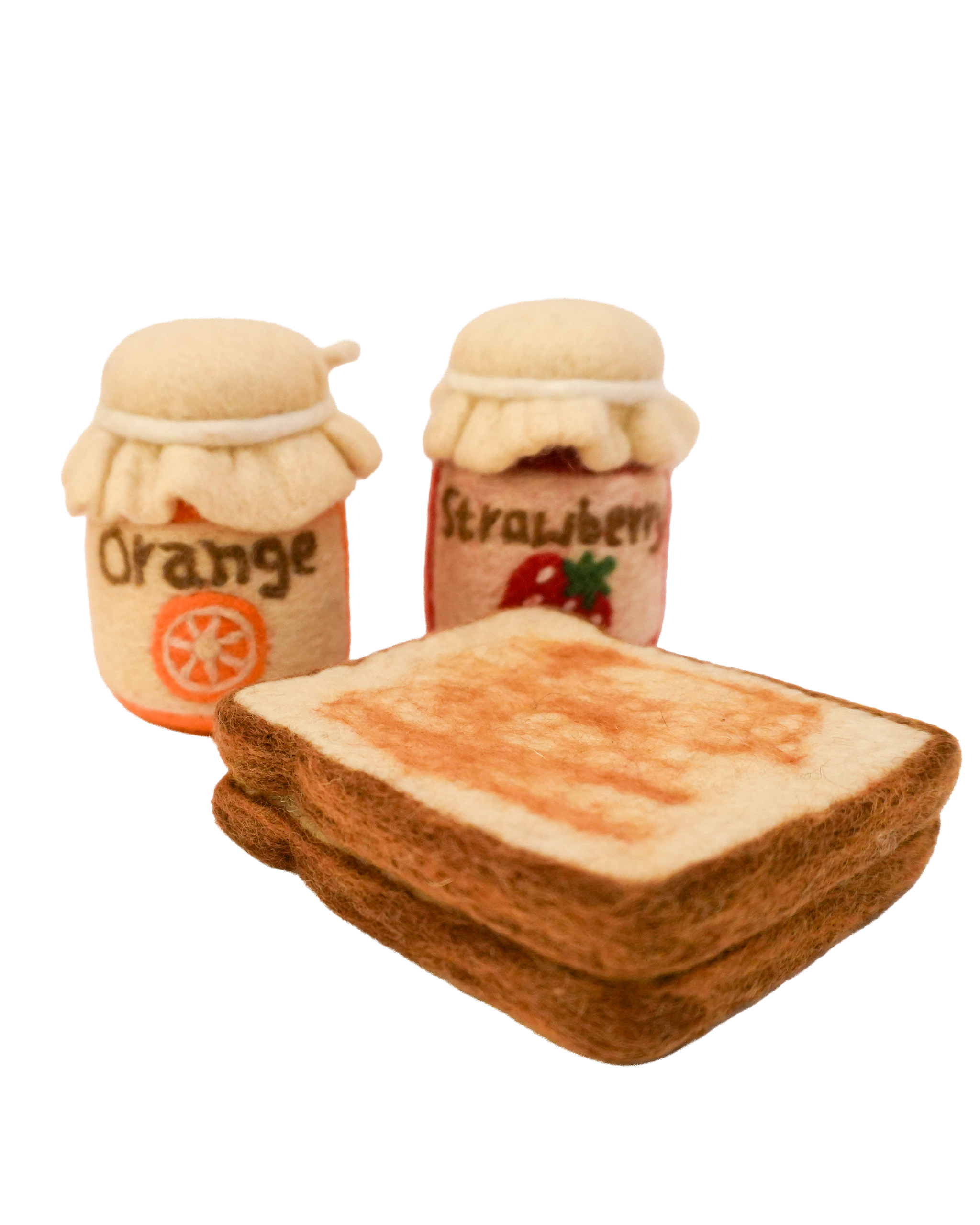 Morning Toast & Jam Set