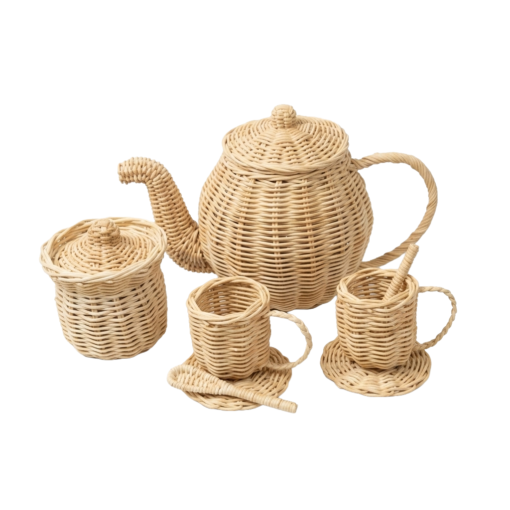 Bloom & Brew Tea Set