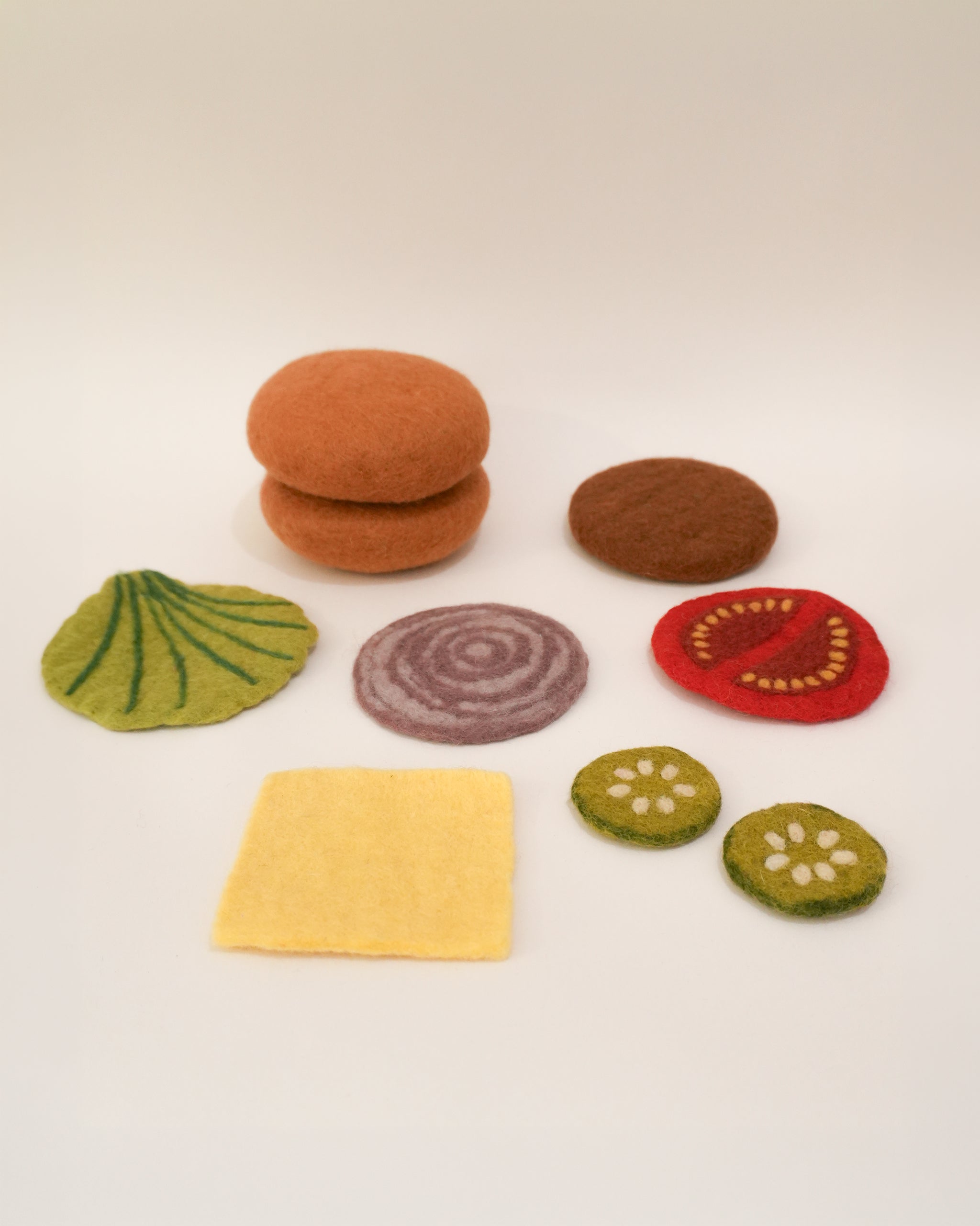 Veggie Burger & Fries Play Set