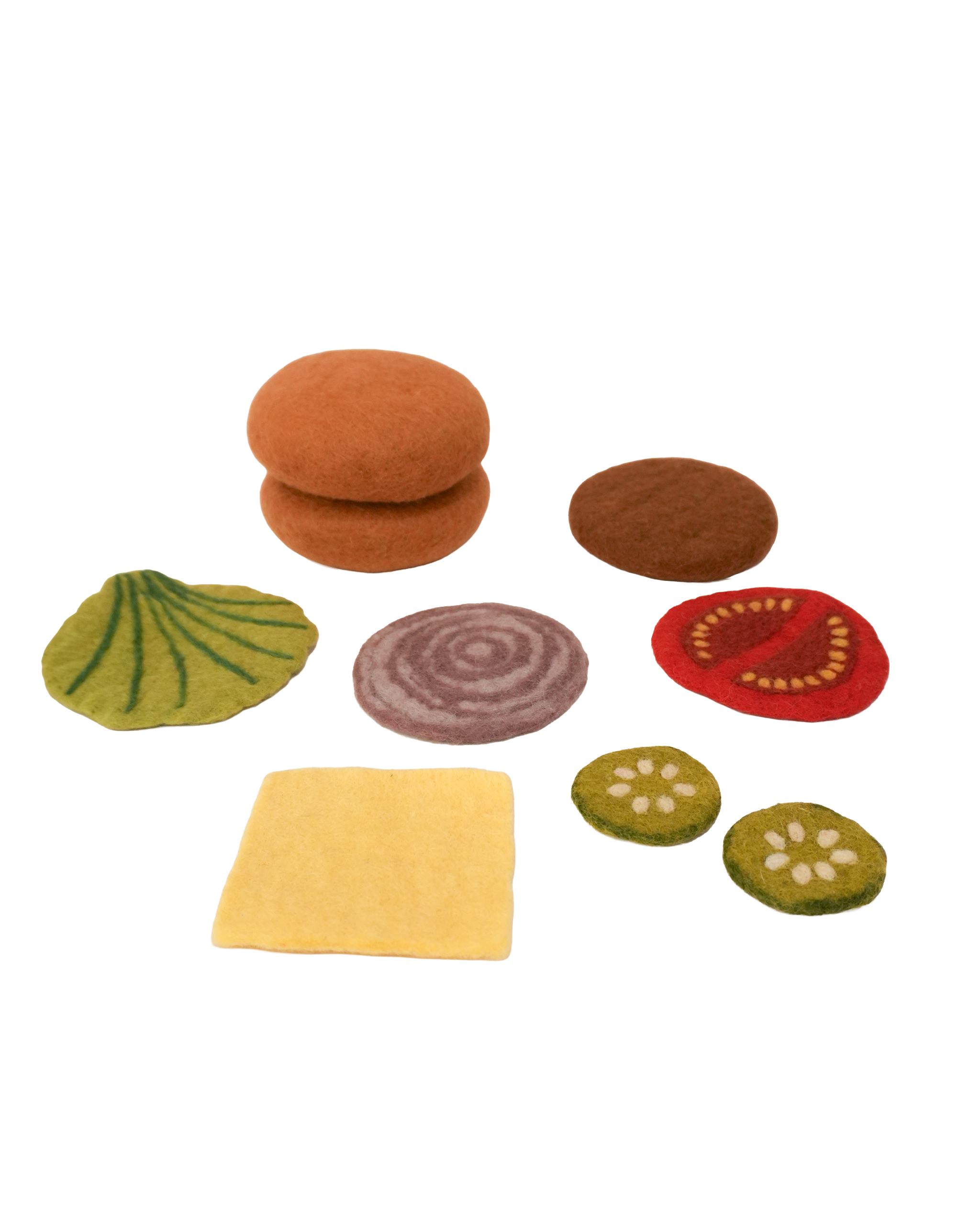 Veggie Burger & Fries Play Set