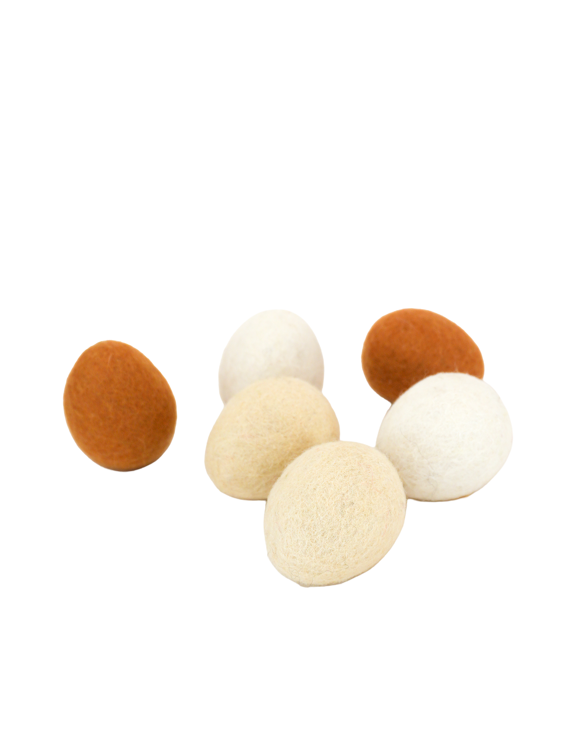 Farm Egg Set (6 pcs)