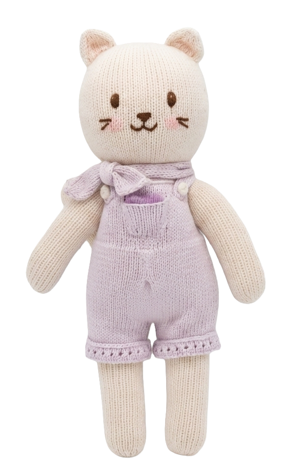 Berry – Knitted Cat Doll