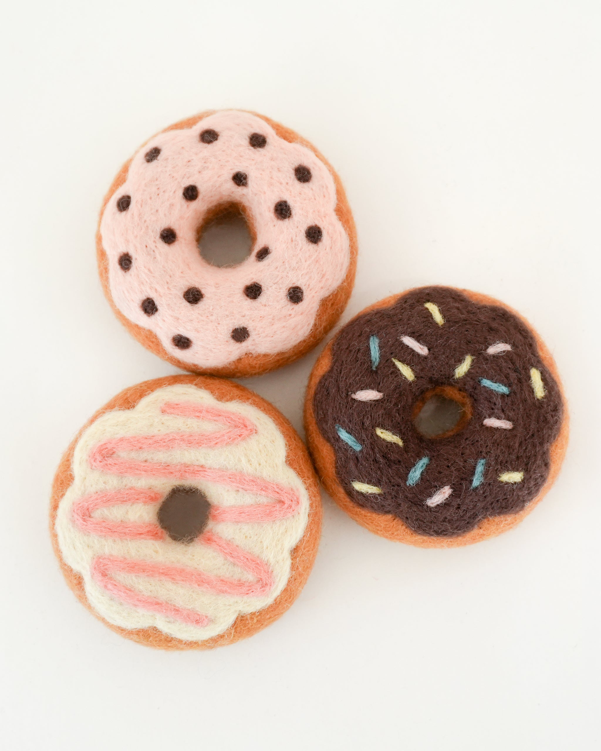 Donut Trio Set