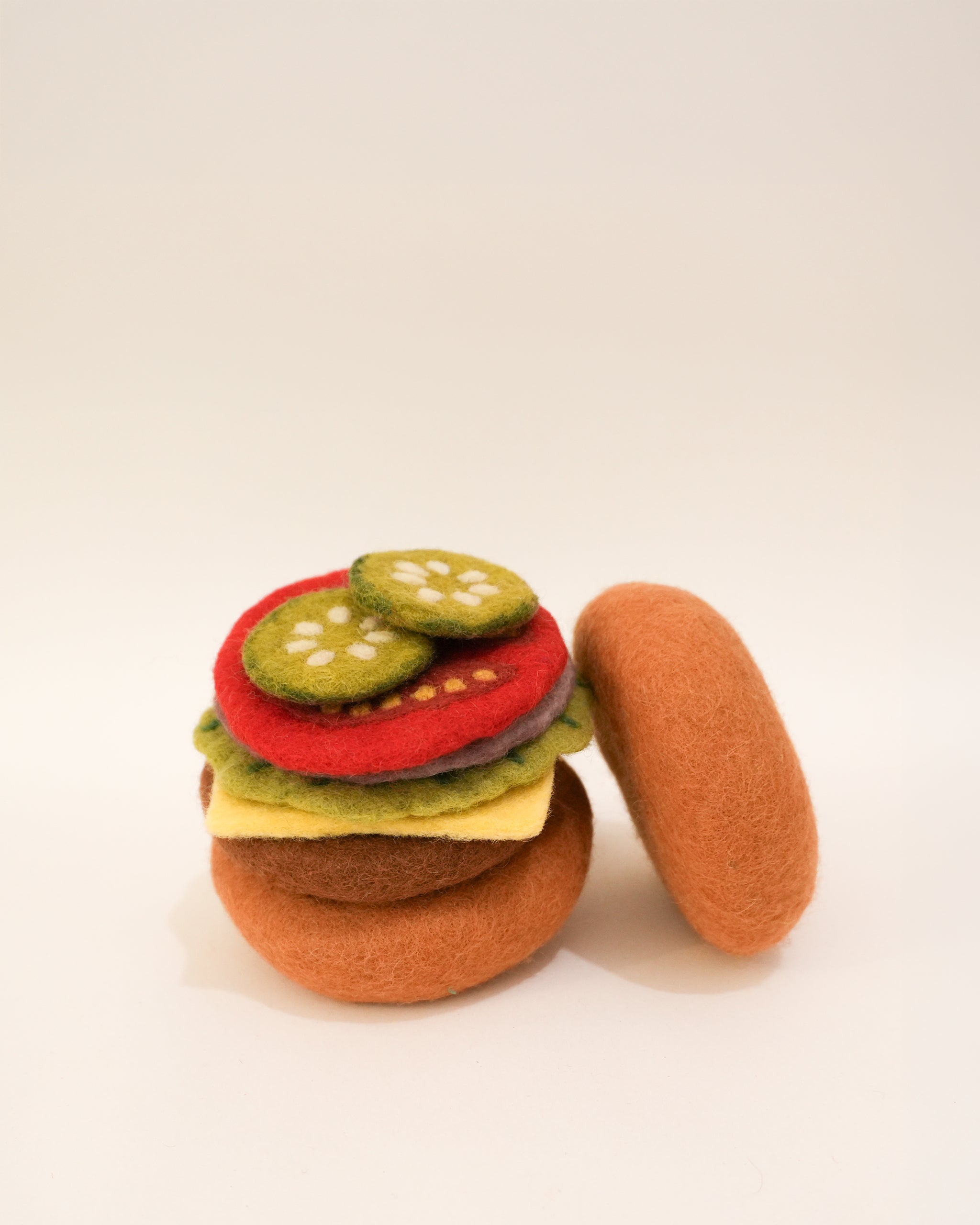 Veggie Burger & Fries Play Set