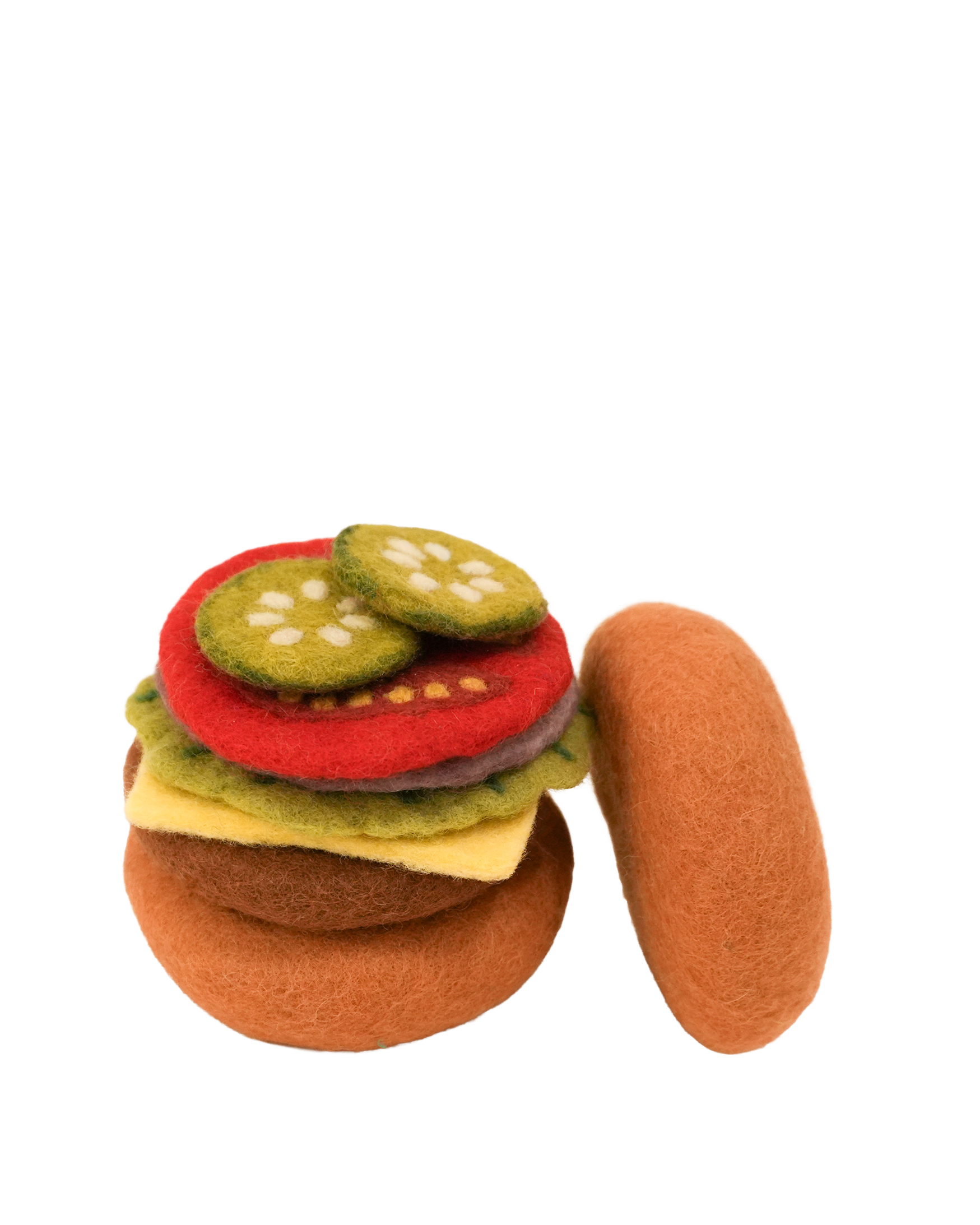 Veggie Burger & Fries Play Set