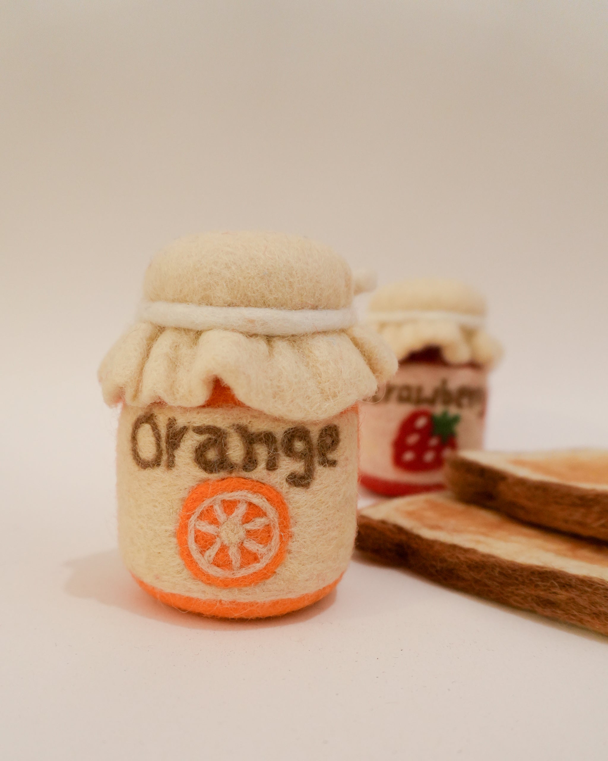 Morning Toast & Jam Set