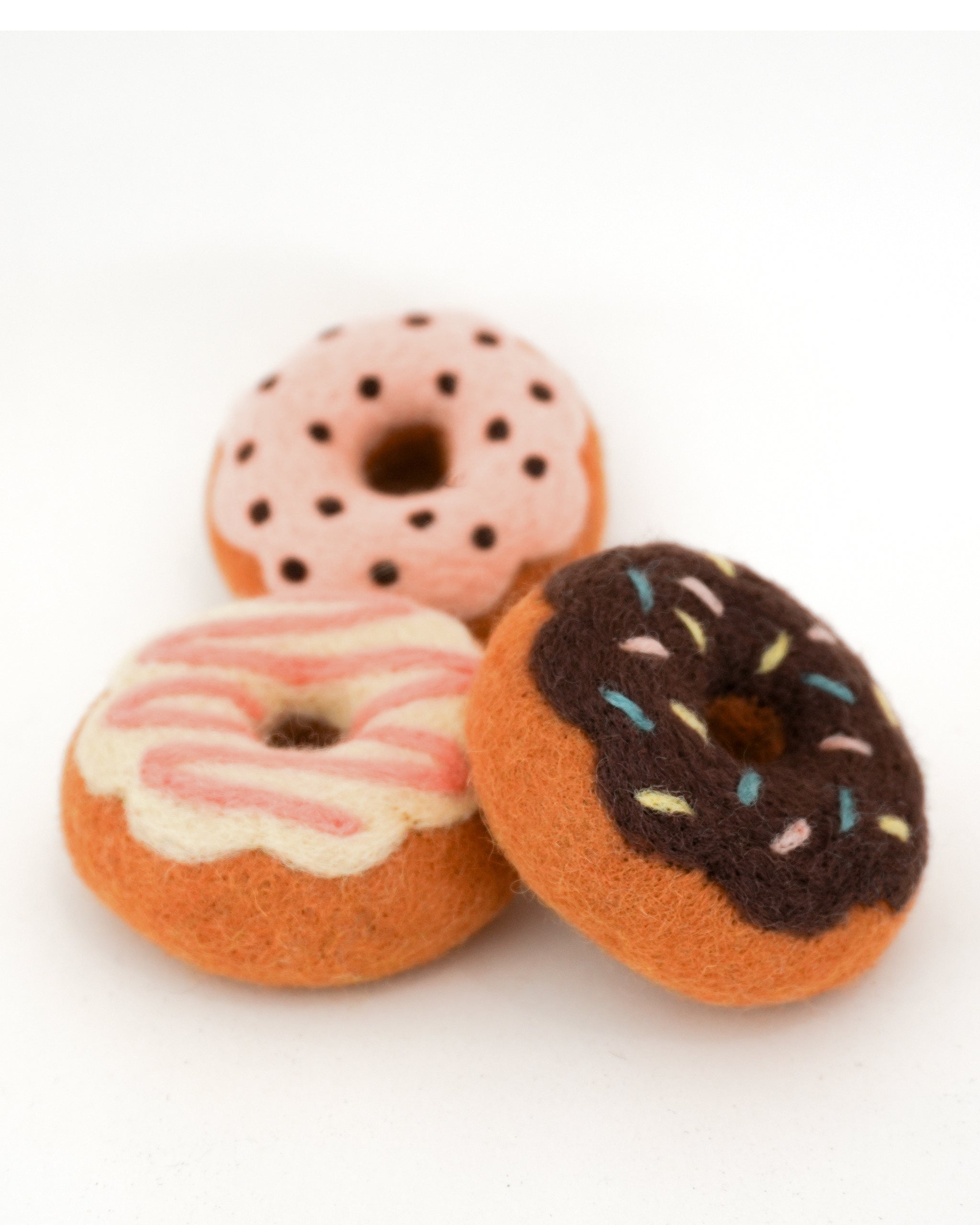 Donut Trio Set