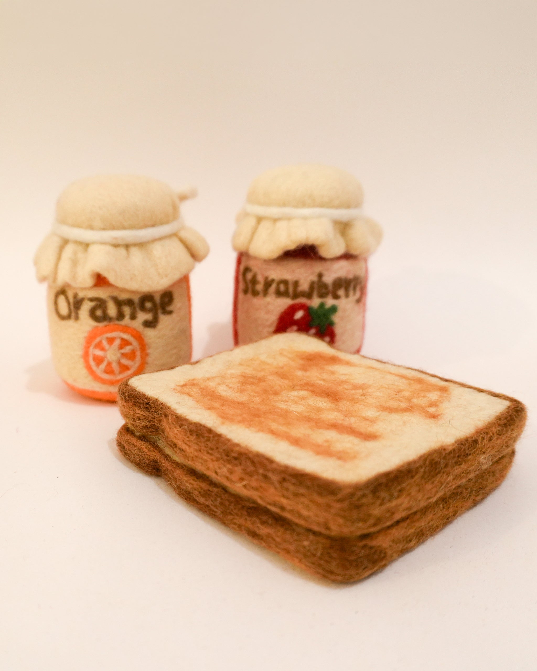 Morning Toast & Jam Set