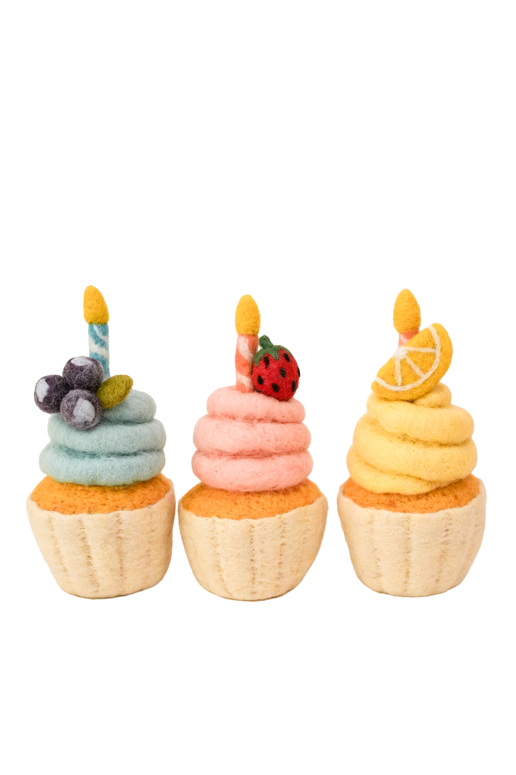 Blueberry Cupcake