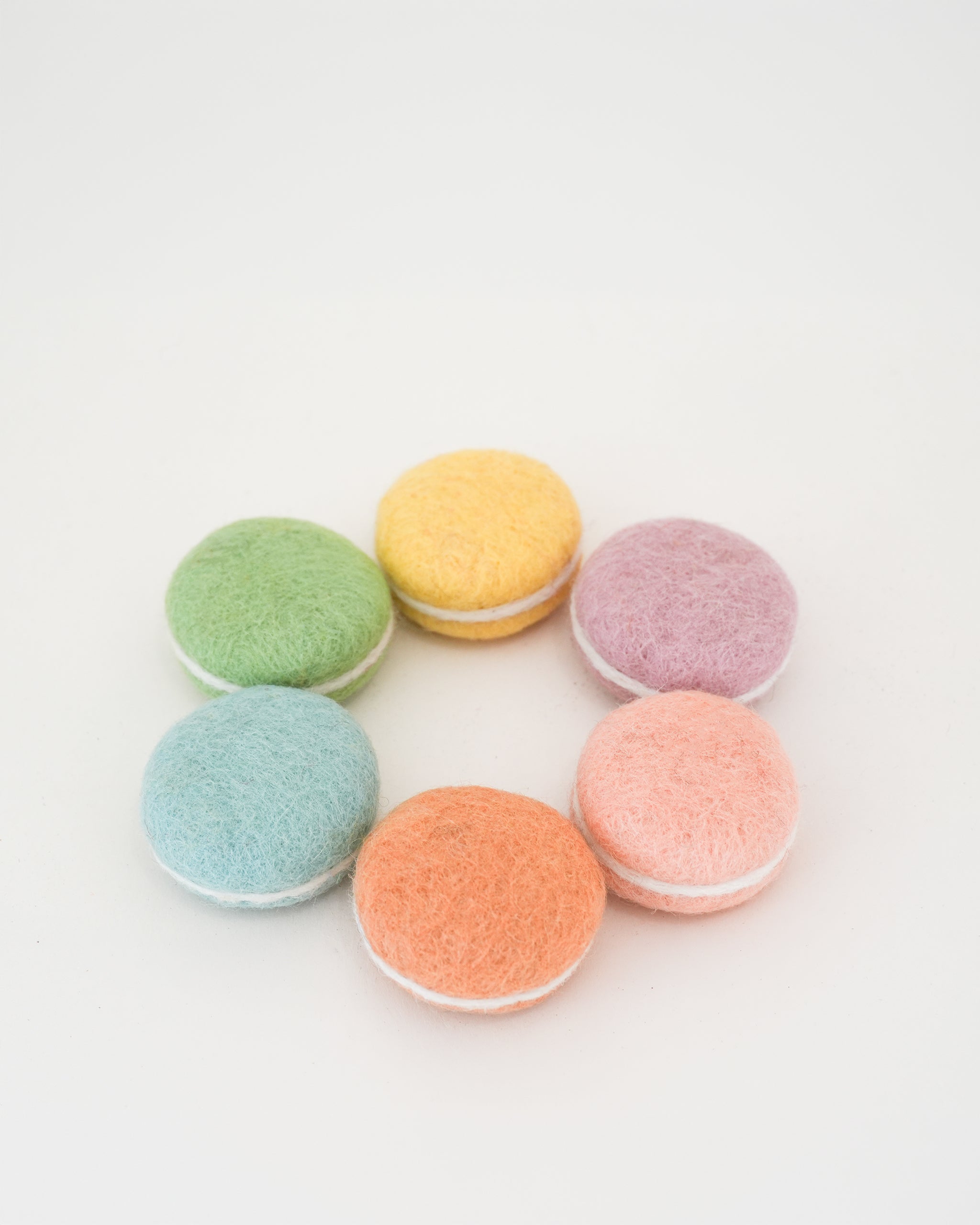 Macaron Patisserie Set