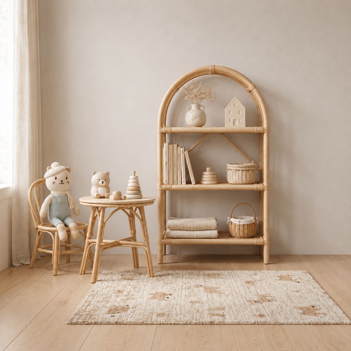 Little Bistro Table & 2 Chairs Set