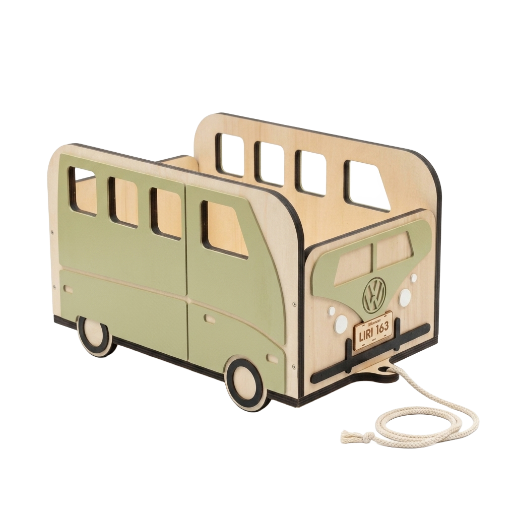 Adventure Book Wagon