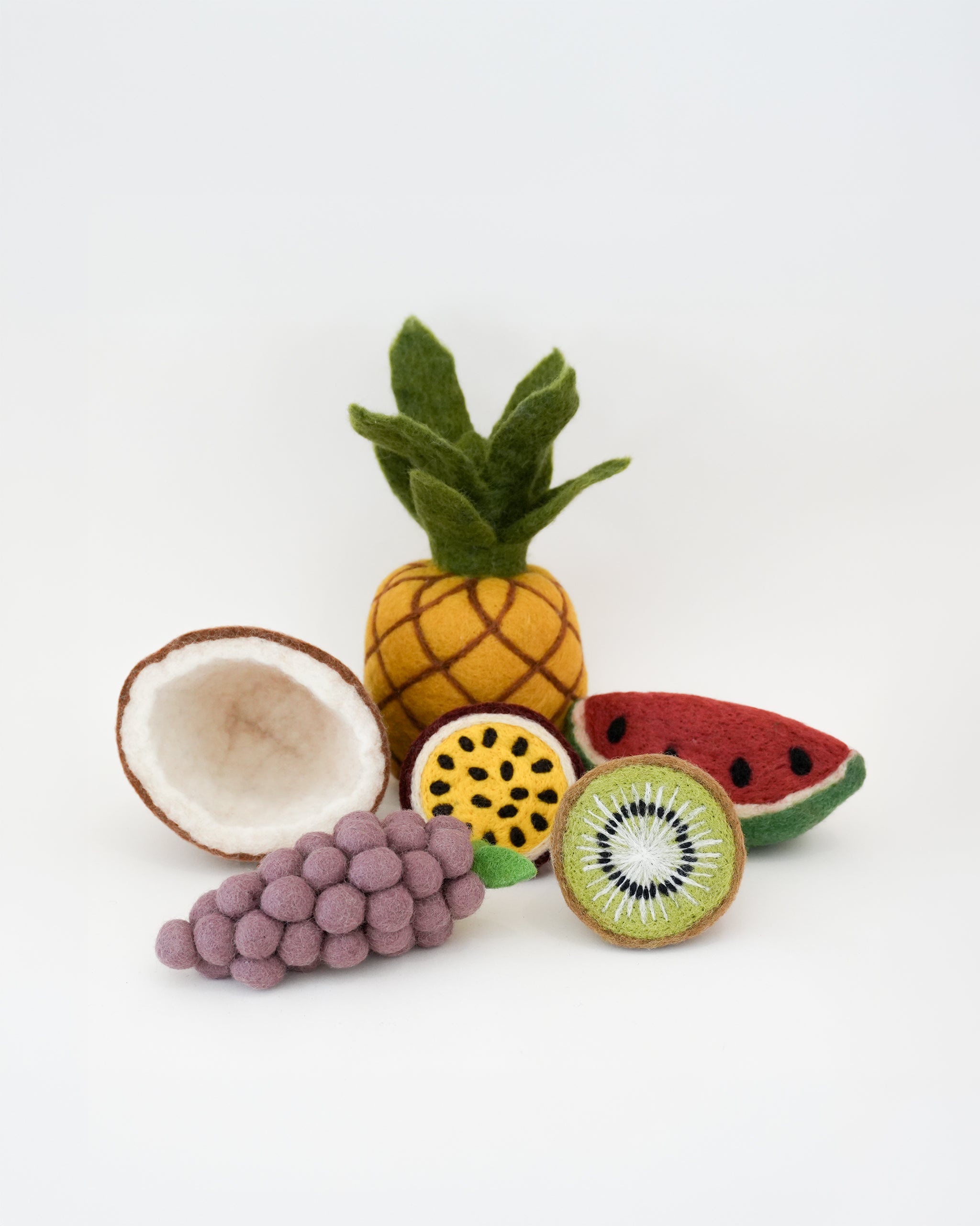 Tropical Summer Fruit Set