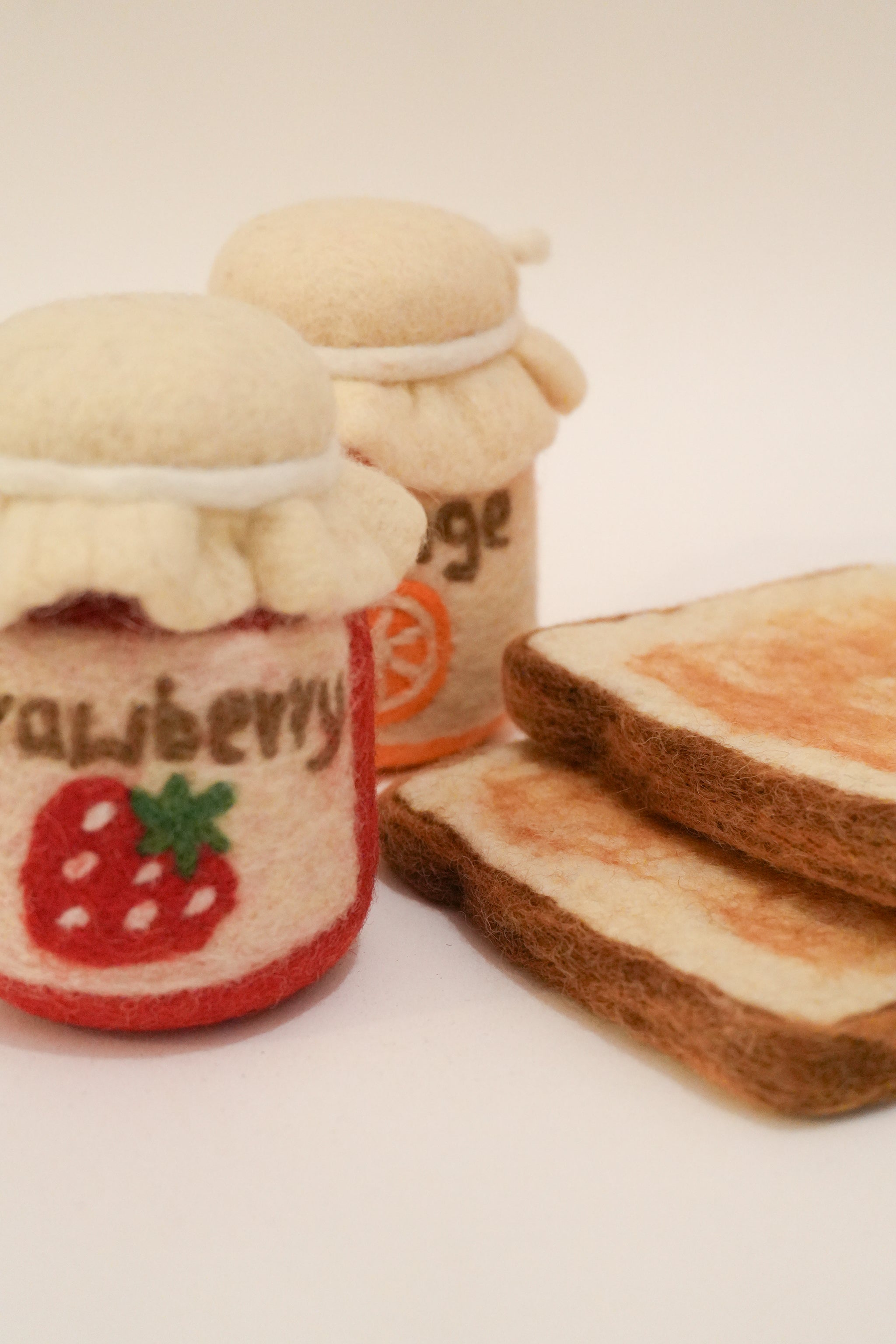 Morning Toast & Jam Set