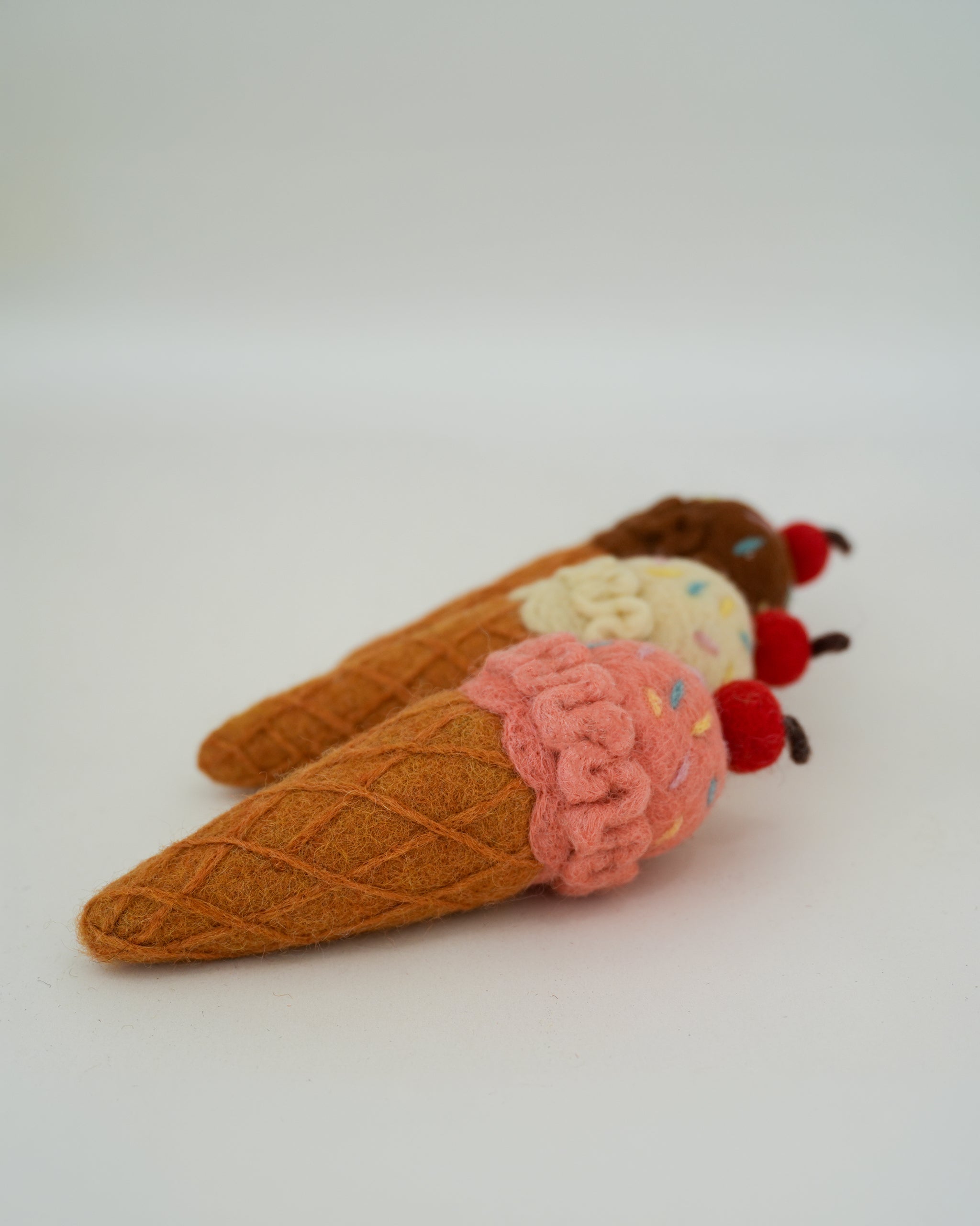 Ice Cream Trio Set