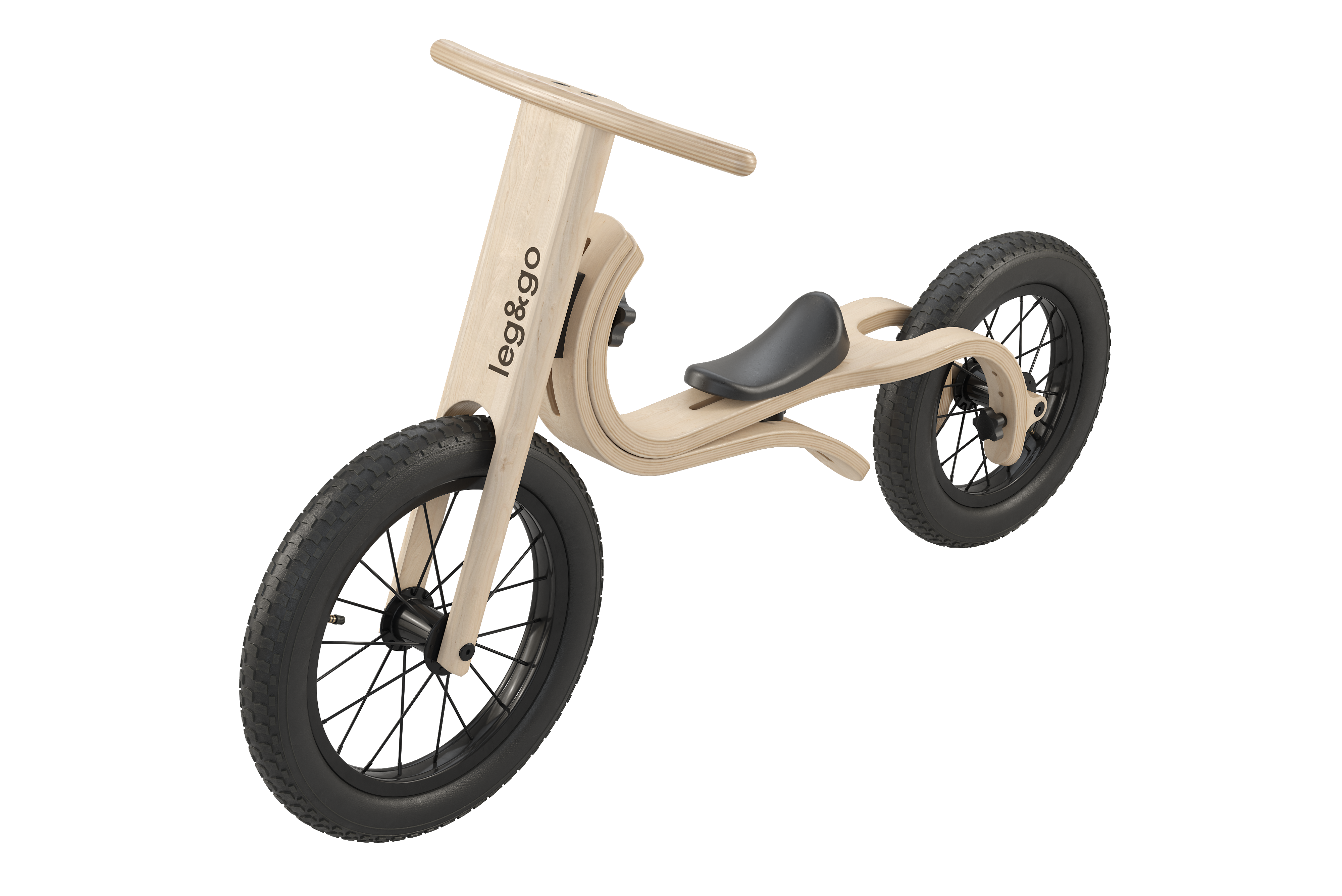 Balance Bike 3-in-1