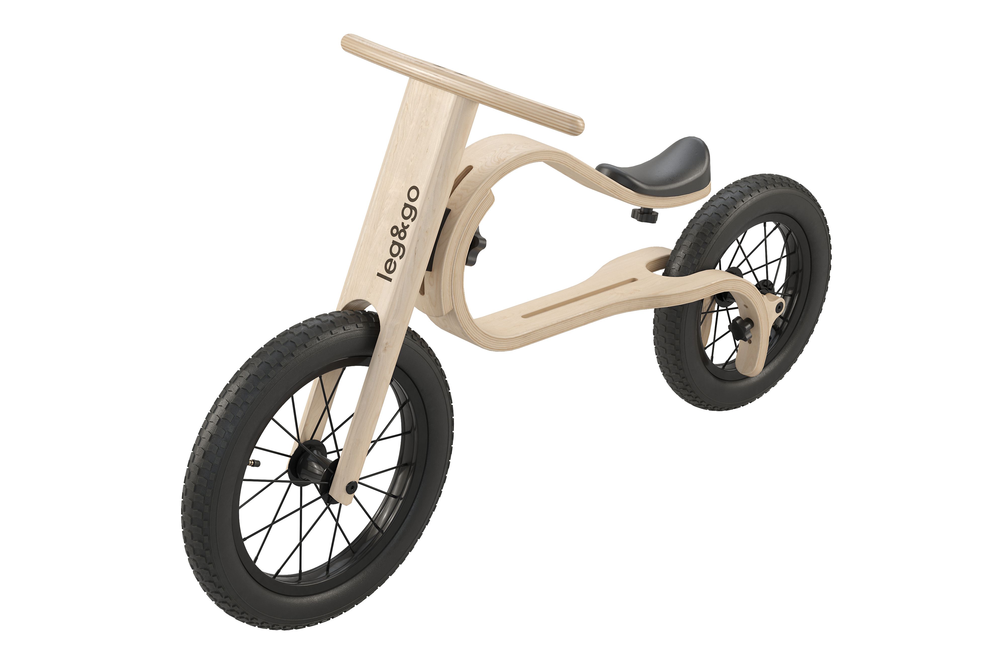 Balance Bike 3-in-1