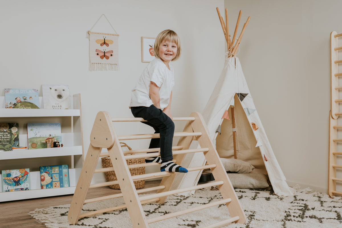 Swedish Wall & Triangle 2in1 Set