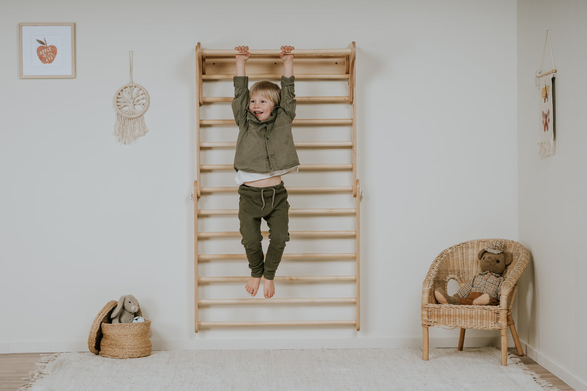 Swedish Wall & Triangle 2in1 Set