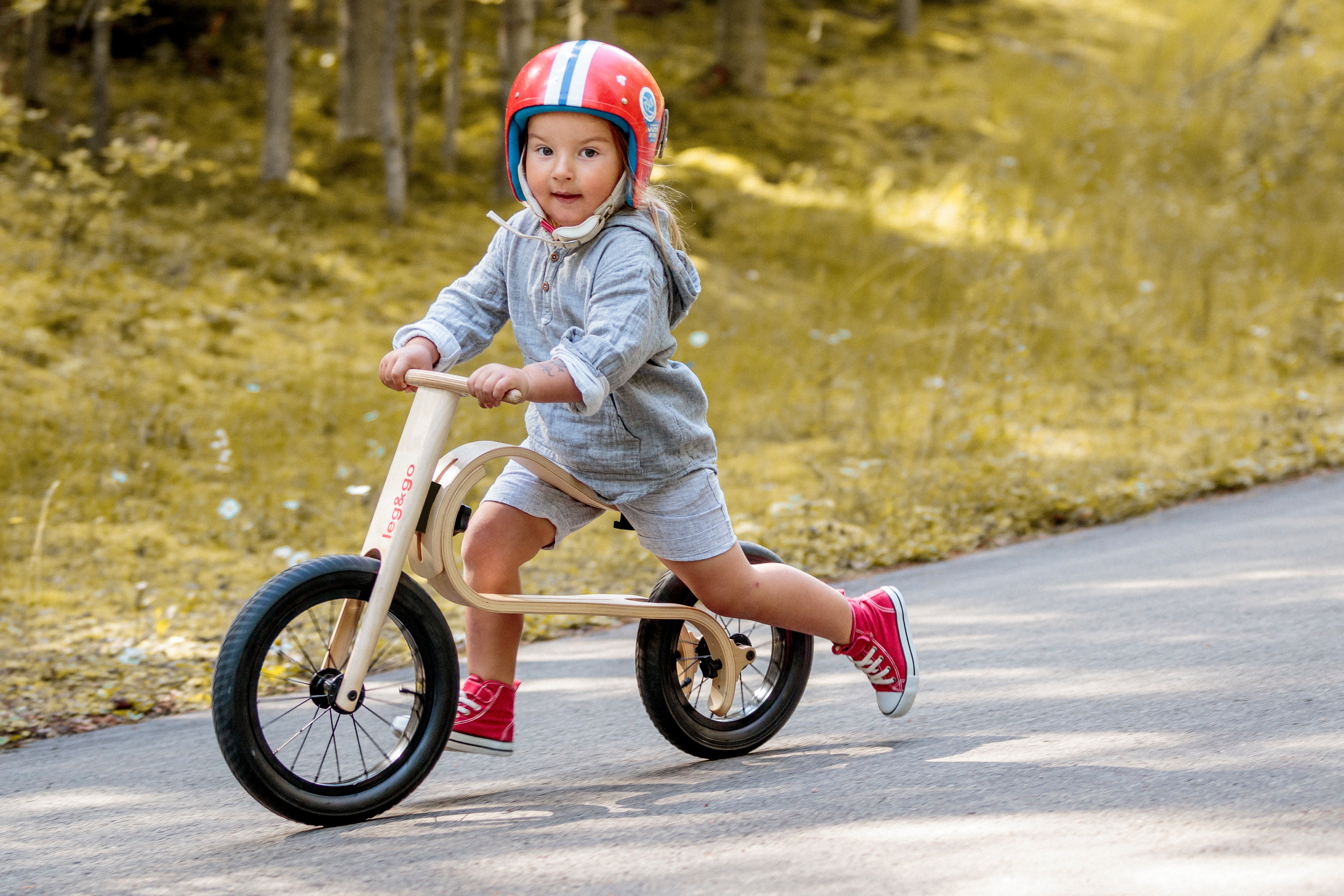 Balance Bike 3-in-1
