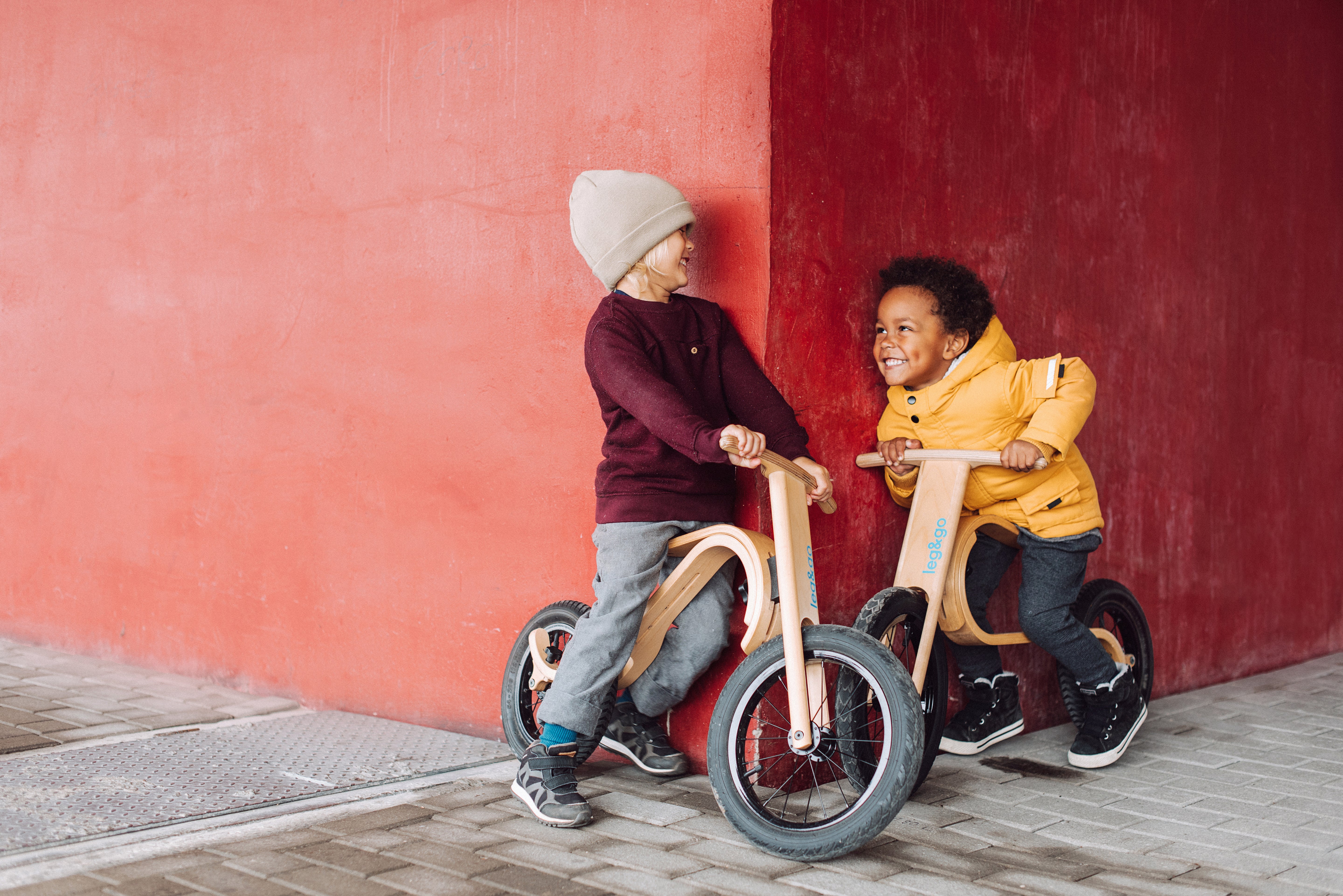 Balance Bike 3-in-1